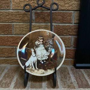 Royal Doulton “The Concert” decorative collector’s plate.